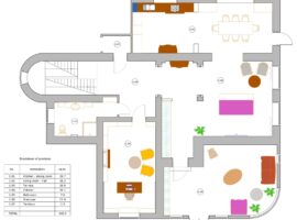 Layout - 1st floor
