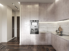 Kitchen - living room