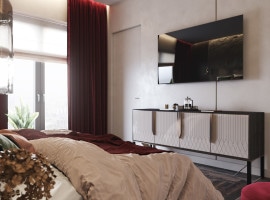 Master bedroom