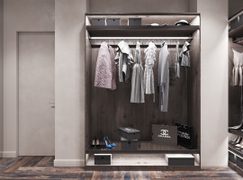 Master's wardrobe