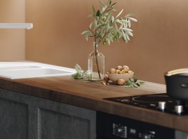 Kitchen - living room