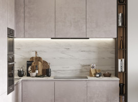 Kitchen - living room