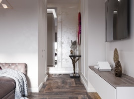 Master kitchen - living room