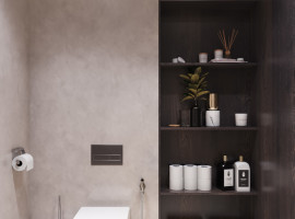 Master bathroom