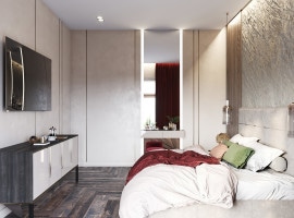 Master bedroom