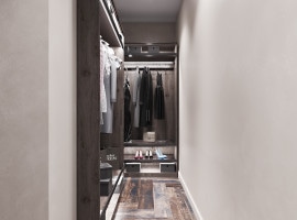 Master's wardrobe