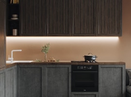Kitchen - living room