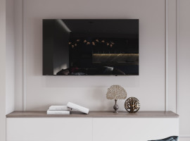 Master kitchen - living room