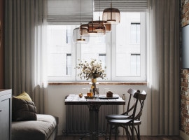Kitchen - living room