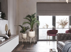 Master kitchen - living room