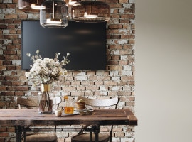 Kitchen - living room
