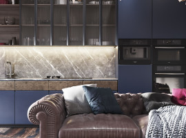 Master kitchen - living room